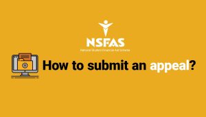 How To Submit A NSFAS Appeal