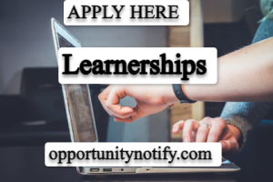 Learnerships in South Africa