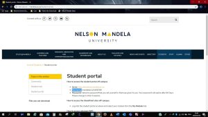 NMU Student Portal