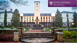 How to Register at Rhodes University