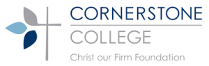 Cornerstone College Application Dates