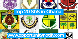 Top 20 ShS in Ghana