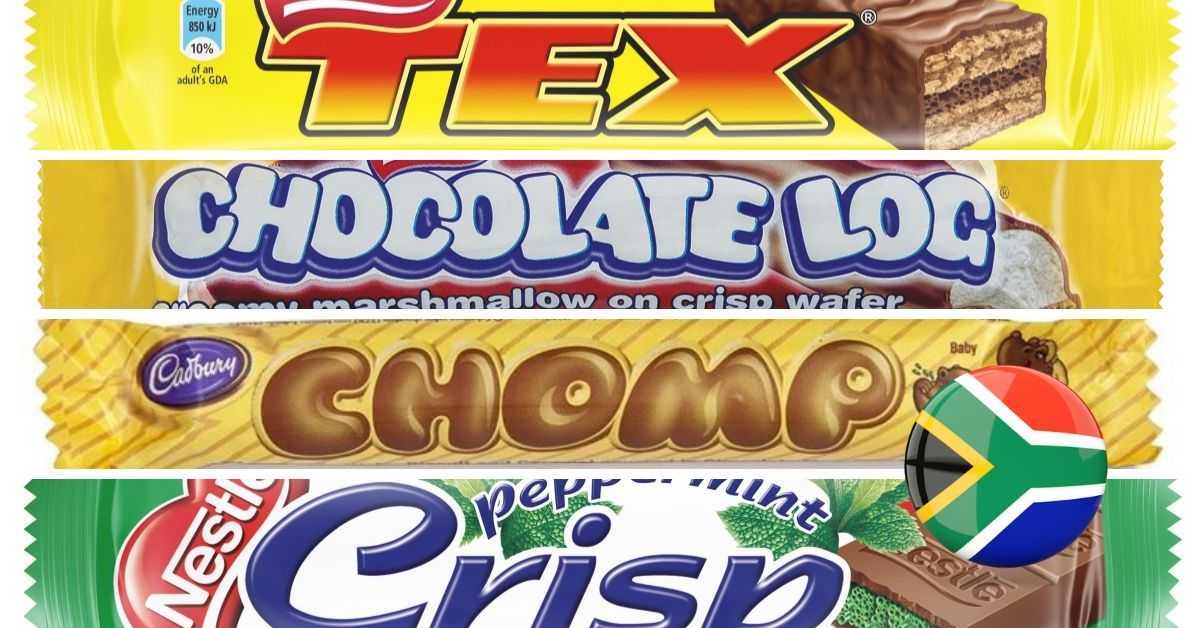 List Of Chocolates In South Africa