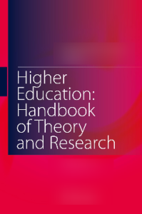 Higher Education Handbook of Theory and Research
