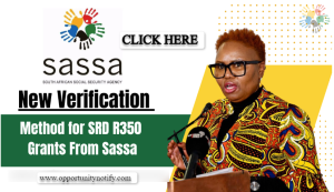 New Verification Method for SRD R350 Grants From SASSA