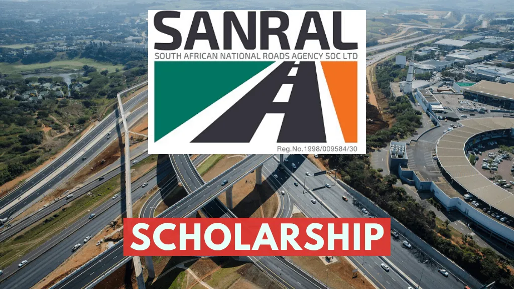 SANRAL High School Scholarship