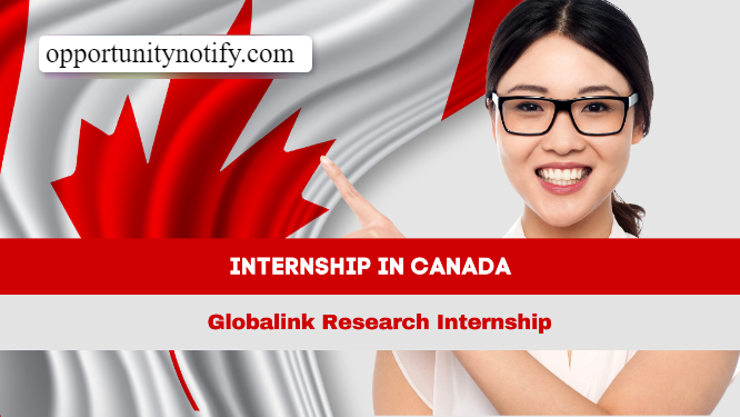 Globalink Research Internship