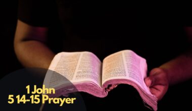 1 John 5:14-15 Prayer
