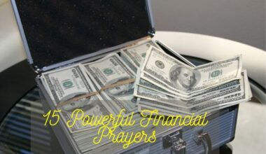 15 Powerful Financial Prayers