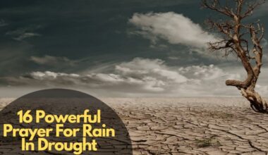 16 Powerful Prayer For Rain In Drought