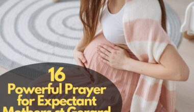 Powerful Prayer for Expectant Mothers st Gerard