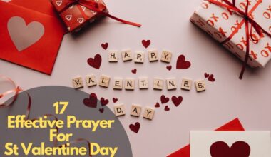 17 Effective Prayer For St Valentine Day