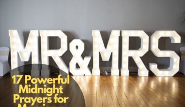 17 Powerful Midnight Prayers for Marriage
