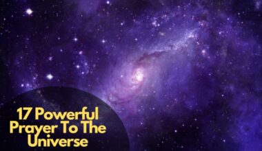 17 Powerful Prayer To The Universe