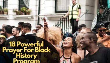 18 Powerful Prayer For Black History Program