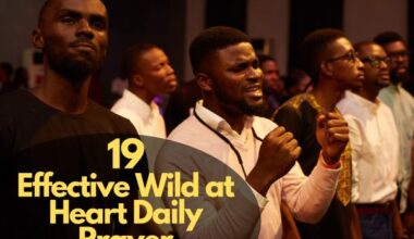 Wild at Heart Daily Prayer