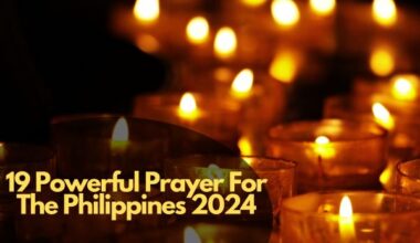 19 Powerful Prayer For The Philippines 2024