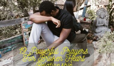 Prayers For Broken Heart Relationship
