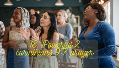 2 corinthians 9:7 prayer