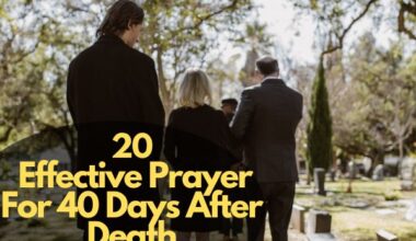 Prayer For 40 Days After Death