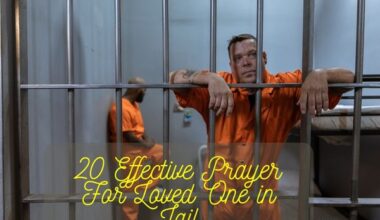 Prayer For Loved One in Jail