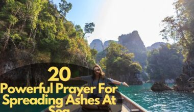 Prayer For Spreading Ashes At Sea