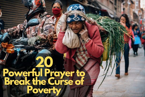 Prayer to Break the Curse of Poverty