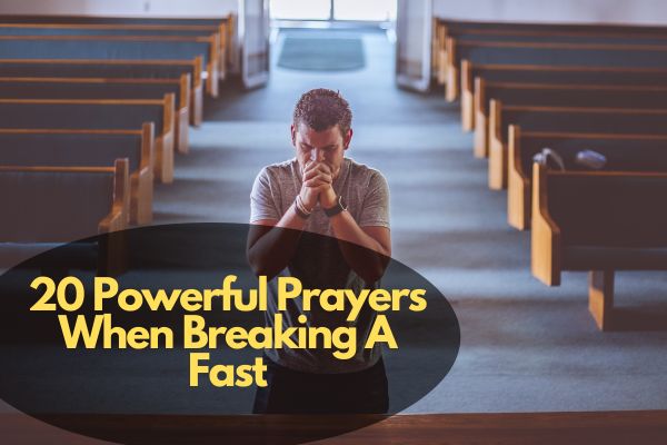 Prayers When Breaking A Fast