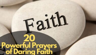 Prayers of Daring Faith