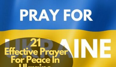 Prayer For Peace In Ukraine