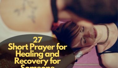 Short Prayer for Healing and Recovery for Someone