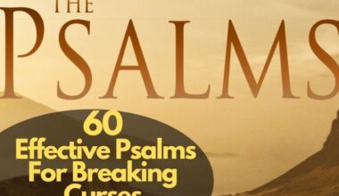 Psalms For Breaking Curses