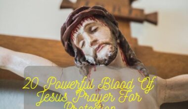 Blood Of Jesus Prayer For Protection