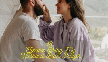 Bring My Husband Back Prayer