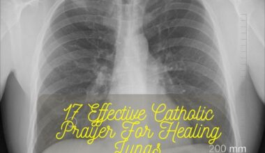 Catholic Prayers For Healing Lungs