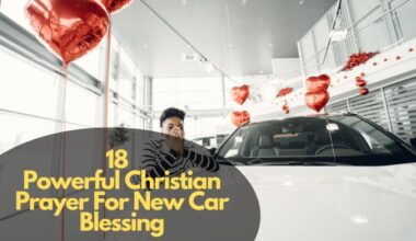 Christian Prayer For New Car Blessing
