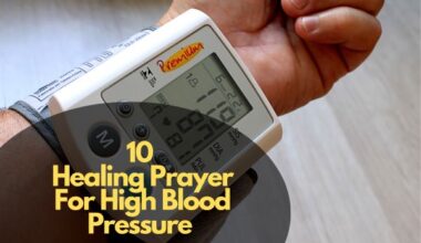Healing Prayer For High Blood Pressure