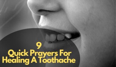 Quick Prayers For Healing A Toothache