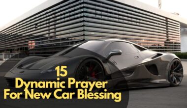 Dynamic Prayer For New Car Blessing