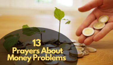 13 Prayers About Money Problems
