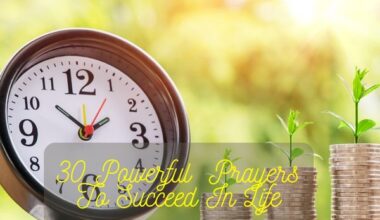 Powerful Prayers to Succeed in Life