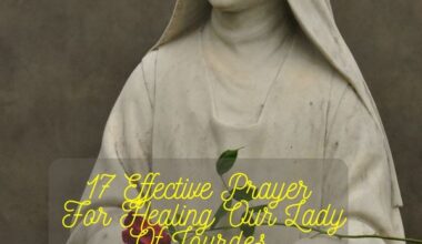 Effective Prayer For Healing Our Lady Of Lourdes