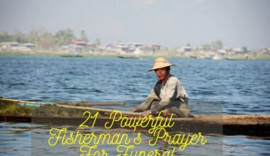 Powerful Fisherman's Prayer For Funeral