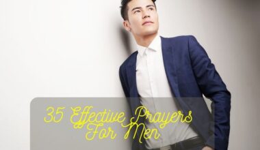 Effective Prayers For Men