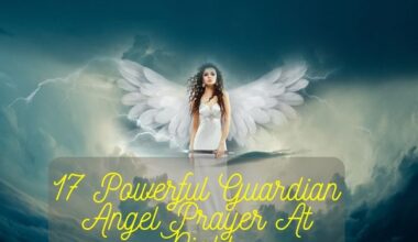 Powerful Guardian Angel Prayer at Night