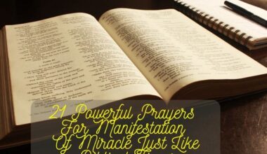 Powerful Prayers For Manifestation Of Miracle Just Like Biblical Times