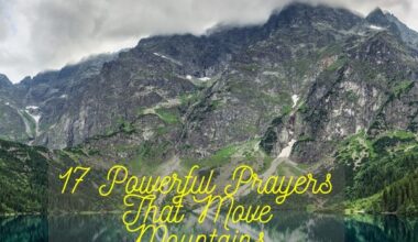 Powerful Prayers That Move Mountains