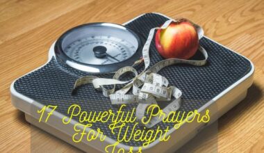 Powerful Prayers For Weight Loss
