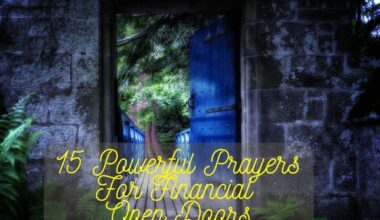 Powerful Prayers For Financial Open Doors