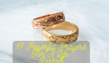 Powerful Prayers For A Life Partner